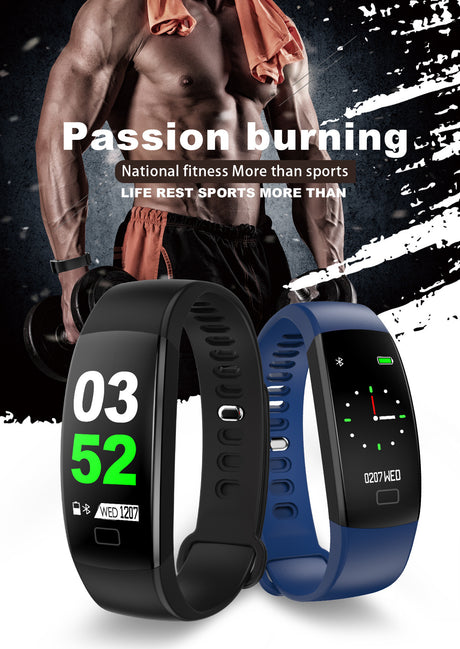 F64 Smart Bracelet Sports Bluetooth Watch Shopway.