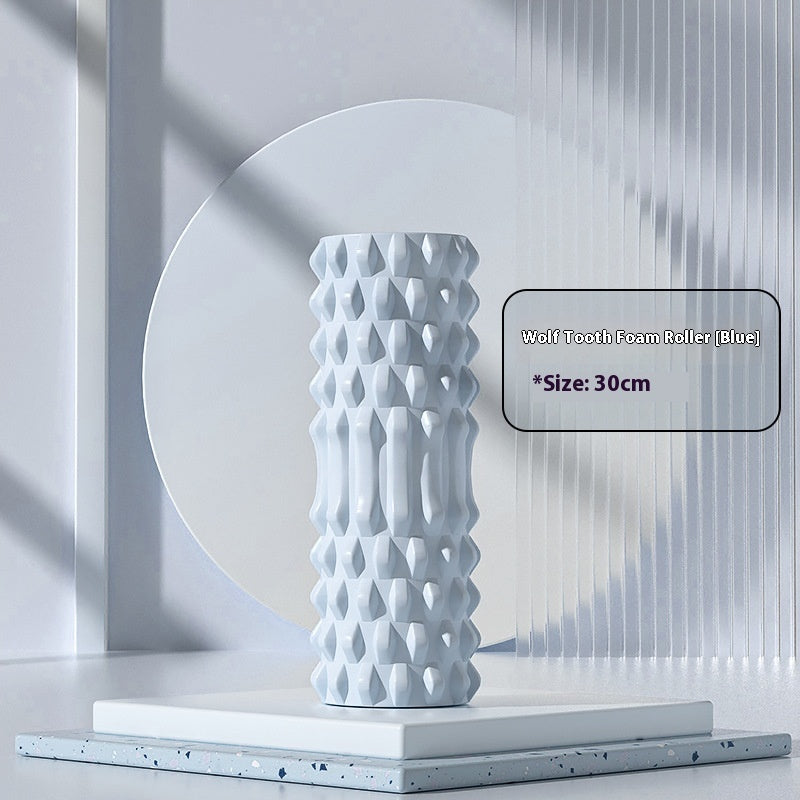 Crescent Hollow PP Foam Roller Muscle-relaxing Tool Shopway.