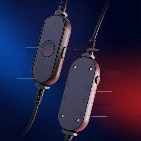 Gaming Headset Wired Headset With Mic Shopway.