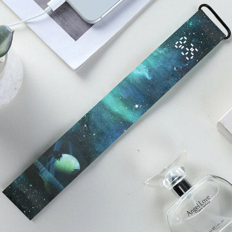Paper Waterproof Black Technology Smart Watch New Creative Watch - Shopway