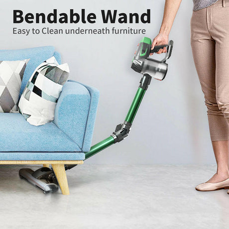 Handheld Wireless Vacuum Cleaner With Foldable Tube Shopway.