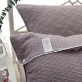 1 Pair of gauze pillowcases Shopway.