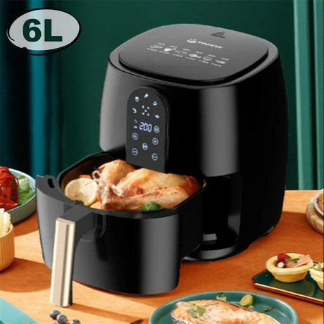 Home Fashion Simple Touch Screen Air Fryer Shopway.