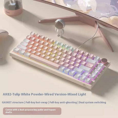 Creative Color Gaming Home Office Keyboard - Shopway