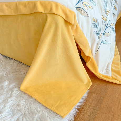 Four Sets Of Milk Velvet Embroidery Shopway.