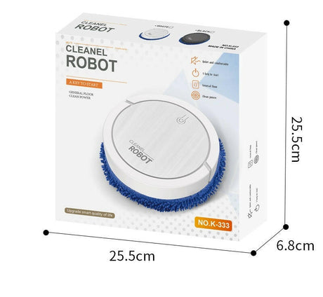 Household Intelligent Wet And Dry Sweeping Robot Shopway.