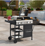 Grill And Griddle Combo Shopway.