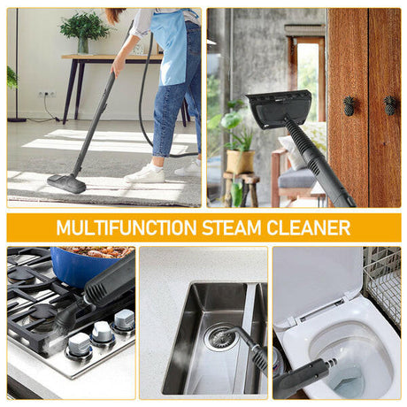 American Standard VSC28A Steam Cleaner 110V 1500W Shopway.