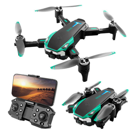 Brushless Obstacle Avoidance Optical Flow Aerial Photography Remote Control Four-axis UAV Unmanned Aerial Vehicle - Shopway