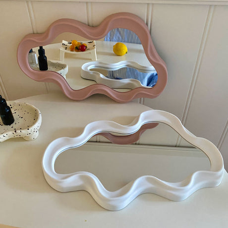 Dresser Clouds Wall-mounted Makeup Mirror Shopway.