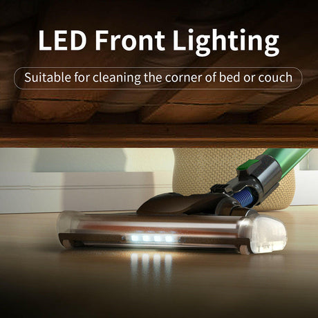 Handheld Wireless Vacuum Cleaner With Foldable Tube Shopway.