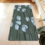 Suede Natural Rubber Beginner Yoga Mat - Shopway