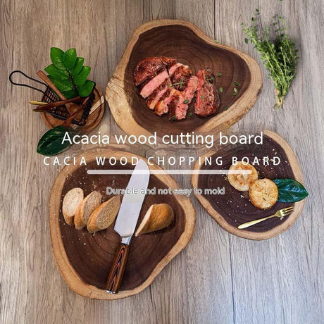 Wooden Wooden Cutting Board Irregular Chopping Board Shopway.