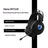 Gaming Electronic Sports Noise Cancelling Wired Headphones Shopway.