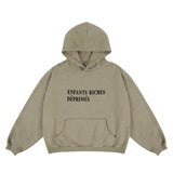 Gradient Inkjet Hooded Fleece Lined Sweater Men Shopway.