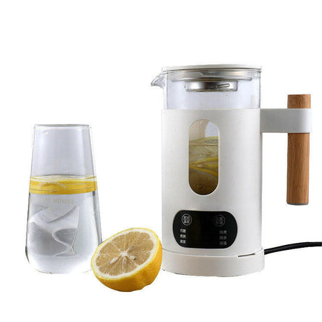 Small Mini Water Heating Cup Boiled Tea Health Pot Hot Milk Office Artifact Shopway.