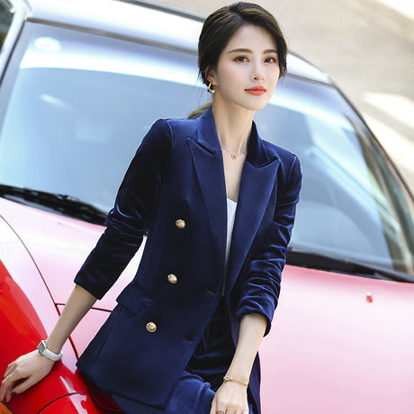 Fashion Suit  Temperament Jacket Formal Wear Women's Overalls Shopway.