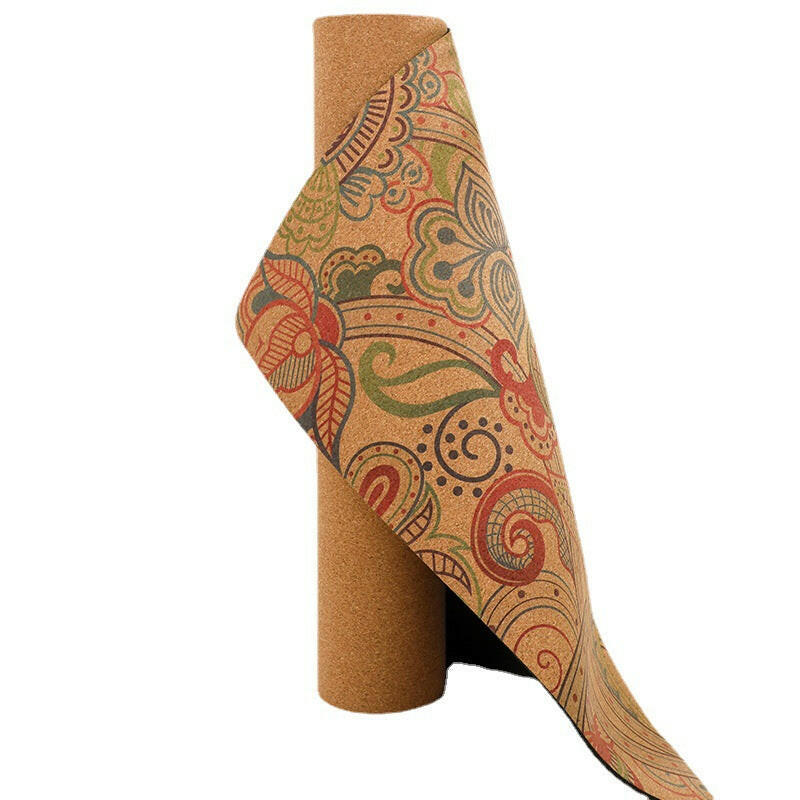 Rubber Yoga Mat Sweat-absorbent Non-slip - Shopway
