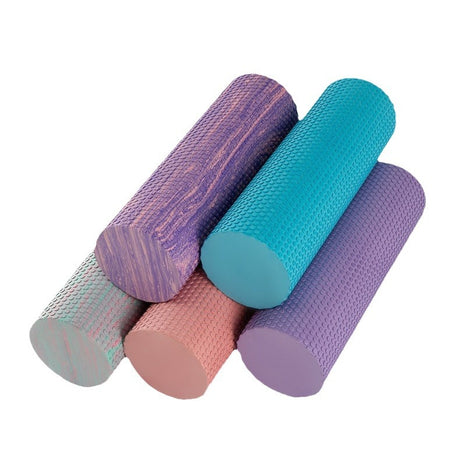 EVA Solid Bump Floating Point Foam Beginner Yoga Roller Shopway.