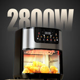 15L Large Capacity Air Fryer Household Multi-function Shopway.