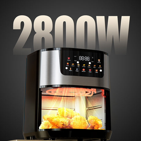15L Large Capacity Air Fryer Household Multi-function Shopway.