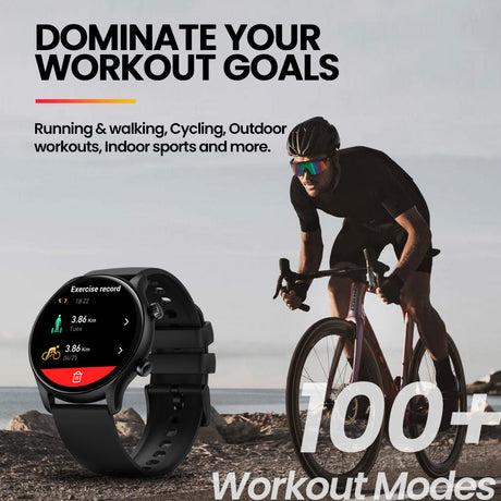 Smart Watch Bluetooth Calling Heart Rate Meter Step Fitness Tracking Unisex Shopway.