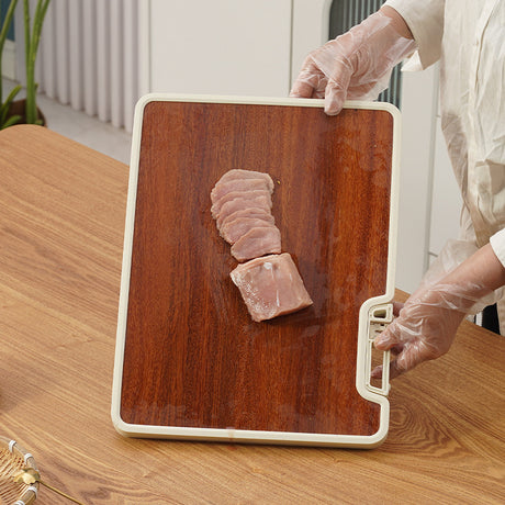 With Sharpening Stone Ebony Home Chopping Board Shopway.