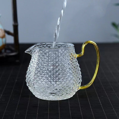 Household High Borosilicate Glass Follicular Teapot Shopway.