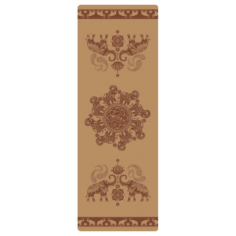 Rubber Yoga Mat Sweat-absorbent Non-slip - Shopway