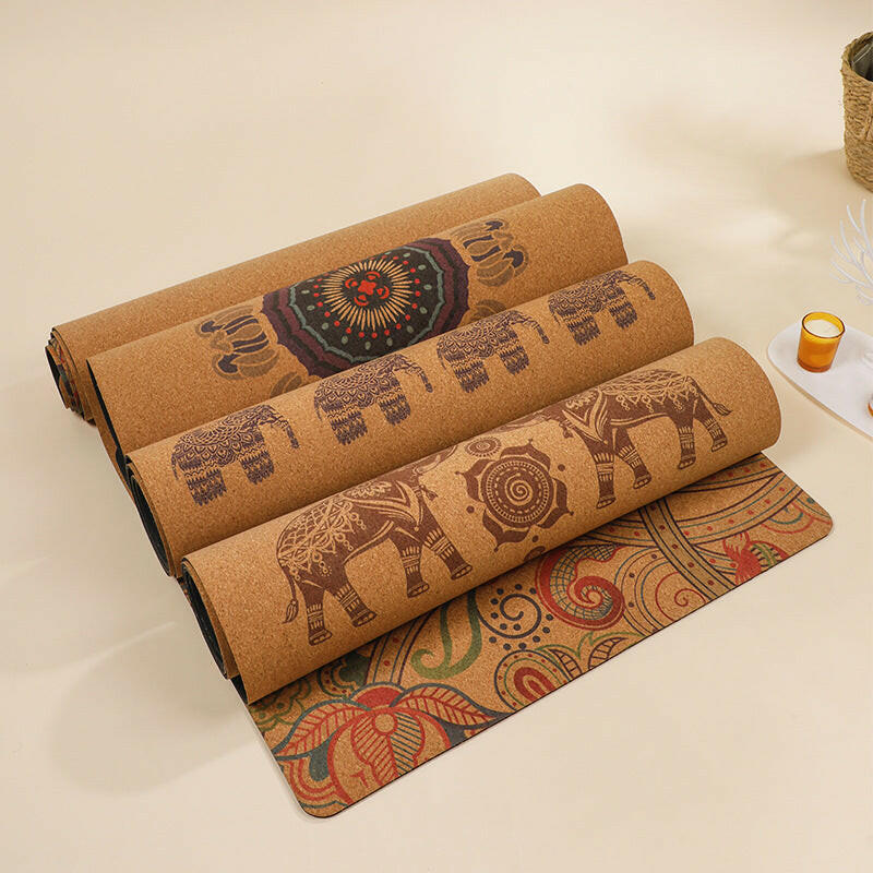 Rubber Yoga Mat Sweat-absorbent Non-slip - Shopway