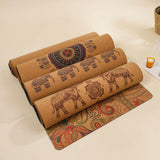 Rubber Yoga Mat Sweat-absorbent Non-slip - Shopway