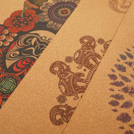 Rubber Yoga Mat Sweat-absorbent Non-slip - Shopway