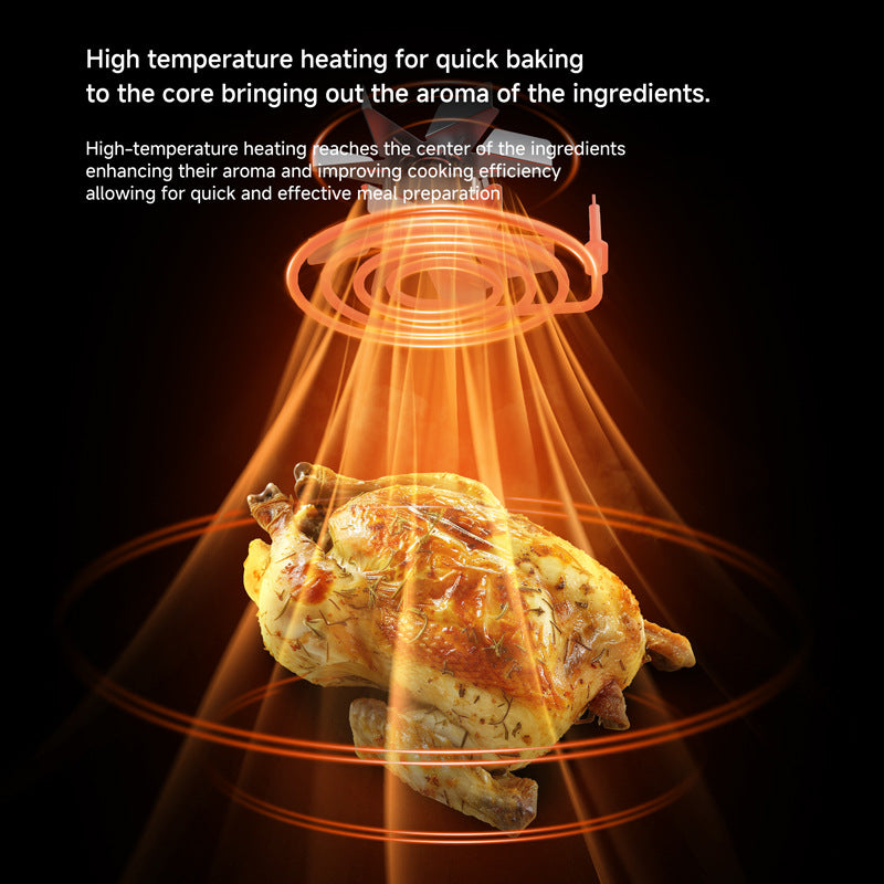 15L Large Capacity Air Fryer Household Multi-function Shopway.
