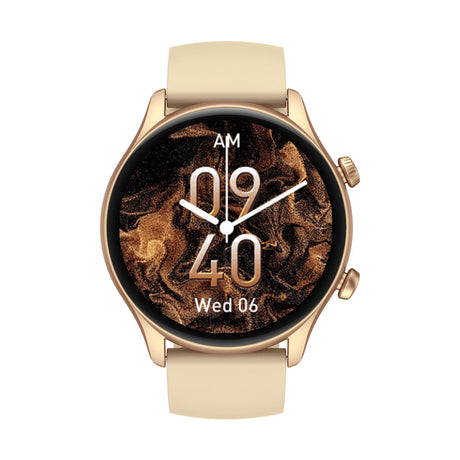 Smart Watch Bluetooth Calling Heart Rate Meter Step Fitness Tracking Unisex Shopway.