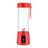 10 Colors Portable Small Electric Juicer Stainless Steel Blade Cup Juicer Fruit Automatic Smoothie Blender Kitchen Tool Shopway.
