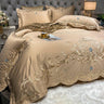 Ice Silk Quilt Sets Bed Sheets Bedding Four-piece Set - Shopway