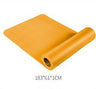 Nbr Yoga Mat Fitness Mat 10mm Thickened Widened For Beginners - Shopway
