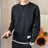 Men's Spring And Autumn Bottoming Shirt Top Sweater Shopway.