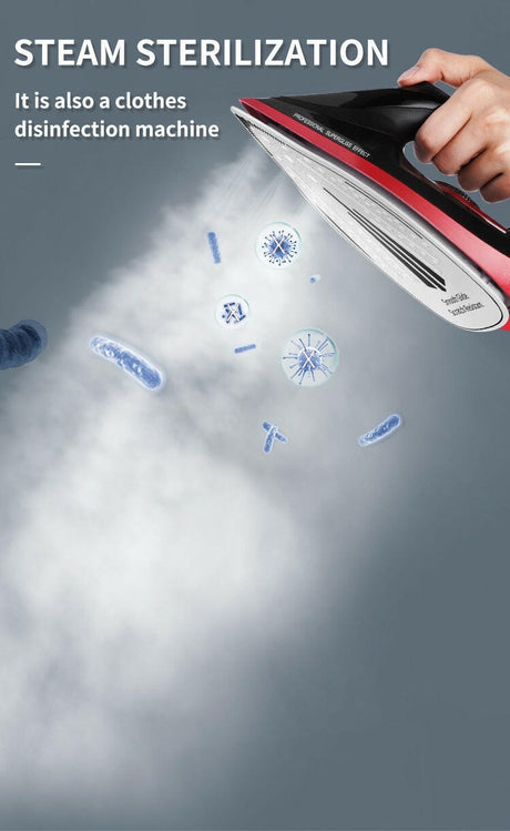 Handheld Steam Electric Iron Household Small Hanging Ironing Machine Shopway.
