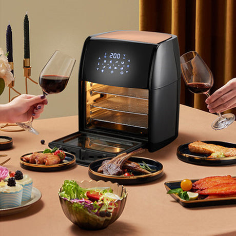 12L Large Capacity Home Air Fryer Chip Maker Shopway.