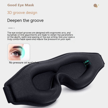 Sleeping Eye Mask 3d Eye Mask Cotton Shading Shopway.