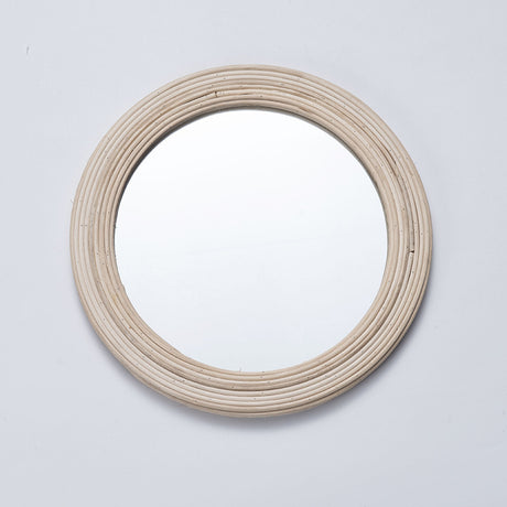 Wall-mounted Round Makeup Mirror Shopway.