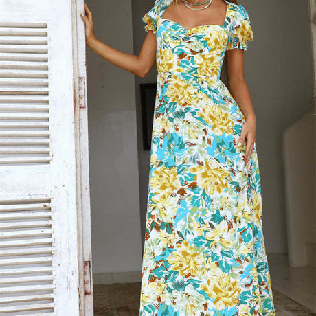 Floral Casual Summer Dress Shopway.