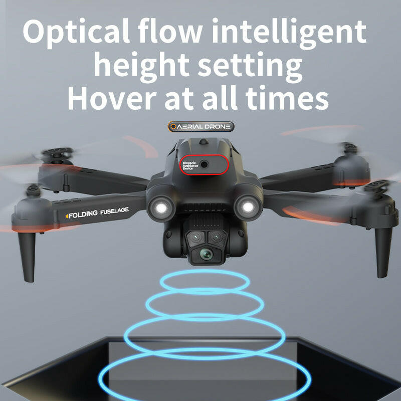 M17 UAV HD Dual-camera Aerial Photography Folding Quadcopter - Shopway
