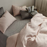 Dormitory Three 4-piece Sets Of Washed Cotton Shopway.
