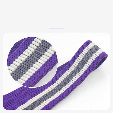 Fitness Long Resistance Bands Fabric Set Exercise Workout Elastic Bands For Pull Up Woman Assist Workout Bands - Shopway