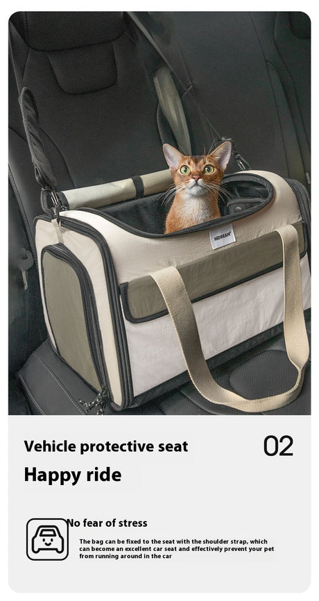 Cat Bag Portable One-shoulder Crossbody Shopway.