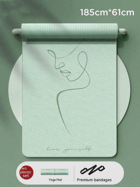 Yoga Mat Exclusively For Girls - Shopway
