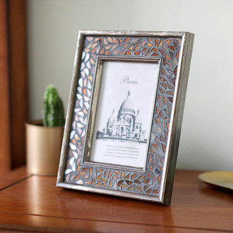 Creative Glass Mosaic Resin Photo Frame Shopway.