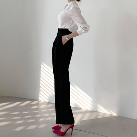 Women's Fashion Personality Suit Pants And Trousers Shopway.